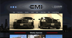 Desktop Screenshot of chicagomotors.com