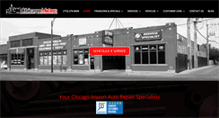 Desktop Screenshot of chicagomotors.net